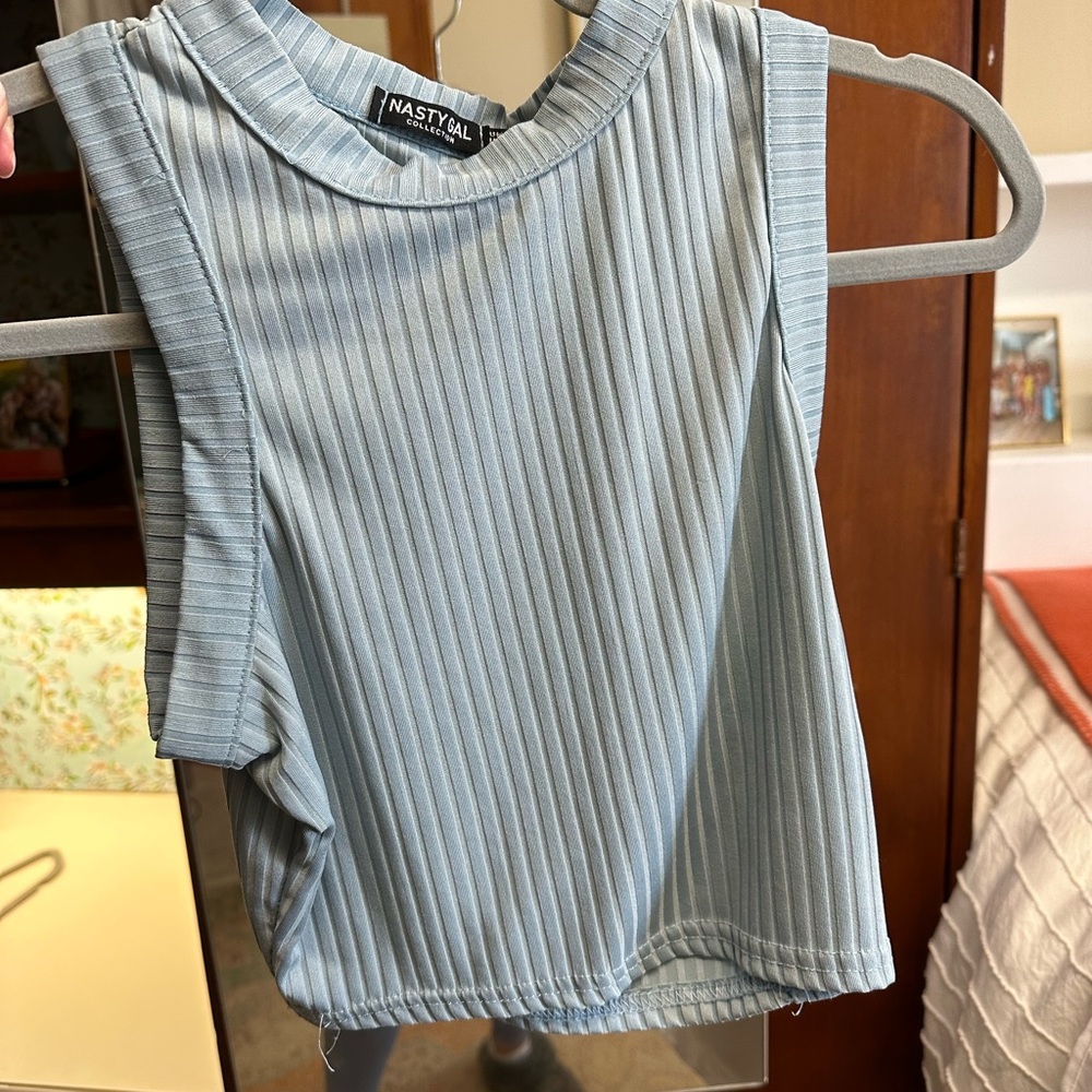 Nasty gal halter tank